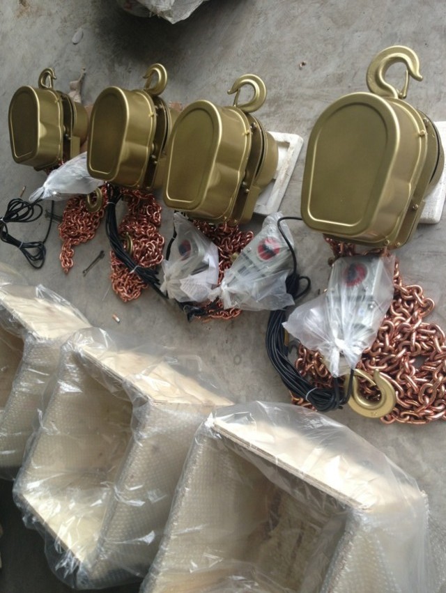 dhs防爆電動葫蘆